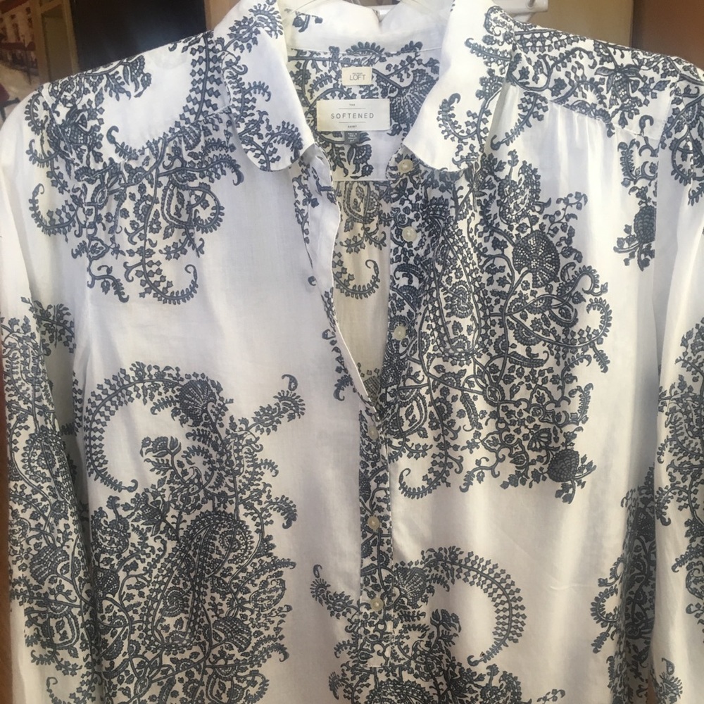 Loft Long Sleeve Soft Shirt